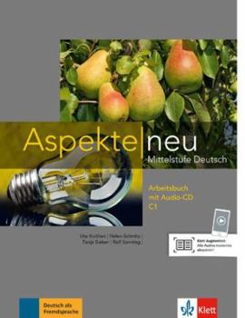 Paperback Aspekte neu c1, libro de ejercicios con cd (German Edition) [German] Book