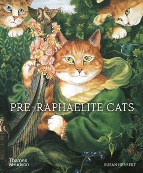 Paperback Pre-Raphaelite Cats Book