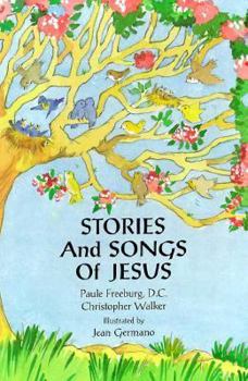 Spiral-bound Stories and Songs of Jesus Book