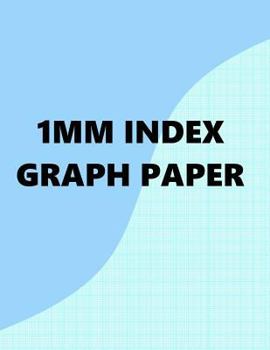 Paperback 1MM Indexed Graph Paper Book