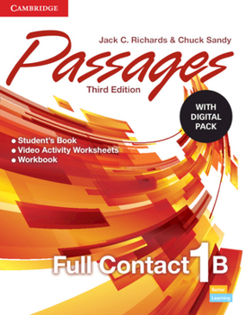 Paperback Passages Level 1 Full Contact B with Digital Pack Book