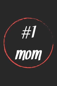 Paperback Mom: Graph Paper Notebook 6x9 inches with 120 pages Book