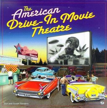 Hardcover The American Drive-In Movie Theatre Book