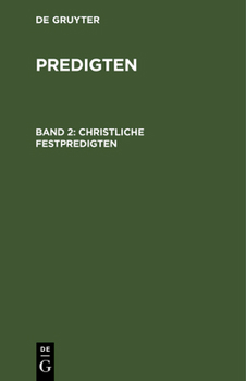 Predigten: Sammlung: 7