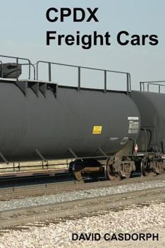Paperback CPDX Freight Cars Book
