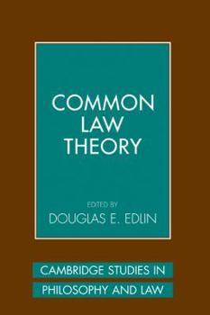 Hardcover Common Law Theory Book