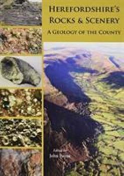 Paperback Herefordshire's Rocks and Scenery Book