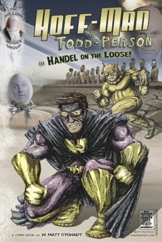 Paperback Hoff-Man & Todd-Person in "Handel on the Loose!" Book