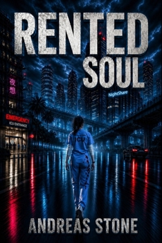 Paperback Rented Soul: A Dystopian Sci-Fi Thriller Book