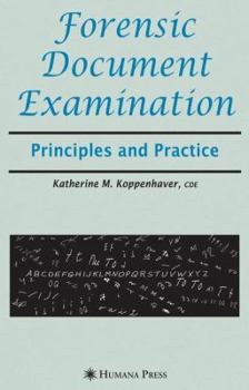 Paperback Forensic Document Examination: Principles and Practice Book