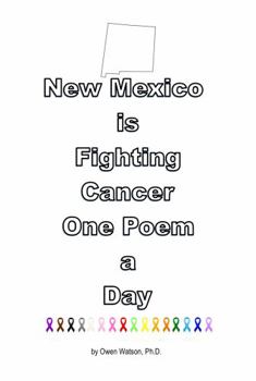 Hardcover New Mexico is Fighting Cancer One Poem a Day Book