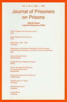 Paperback Journal of Prisoners on Prisons V7 #2 Book