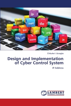 Paperback Design and Implementation of Cyber Control System Book