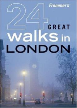 Paperback Frommer's 24 Great Walks in London Book