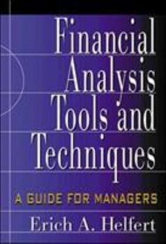 Hardcover Financial Analysis Tools and Techniques: A Guide for Managers Book