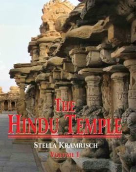 Hardcover The Hindu Temple (2 Volumes) (Pt. 1 & 2) Book