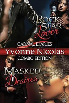 Paperback Rock Star Lover & Masked Desires (Combo Edition) Carnal Diaries Book