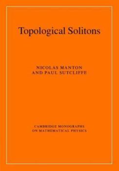 Hardcover Topological Solitons Book
