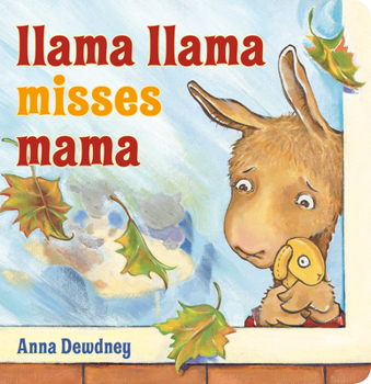 Board book Llama Llama Misses Mama Book