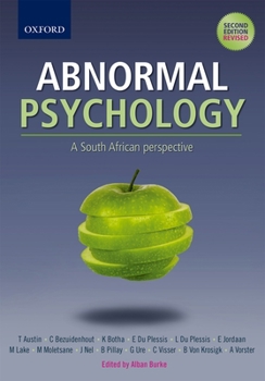 Paperback Abnormal Psychology: A South African Perspective Book