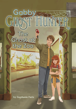 Hardcover The Ghost at the Zoo Book