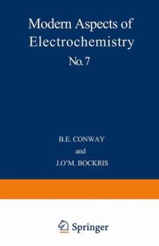 Hardcover Modern Aspects of Electrochemistry No. 7 Book