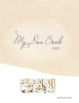 Paperback My Dua Book: Advanced Book