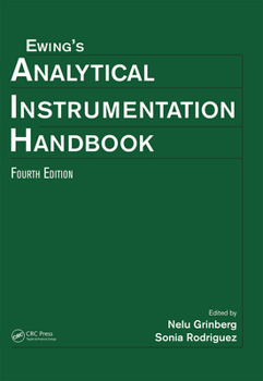 Hardcover Ewing's Analytical Instrumentation Handbook, Fourth Edition Book