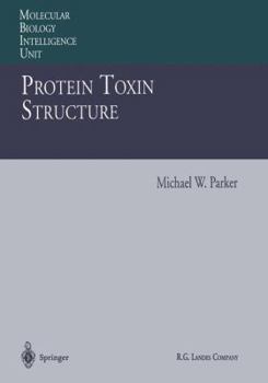 Paperback Protein Toxin Structure Book