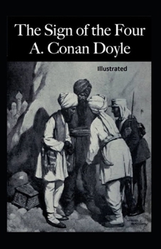 Paperback The Sign of the Four Illustrated Book