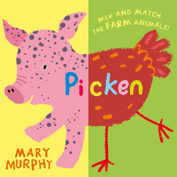 Board book Picken: Mix and Match the Farm Animals! Book