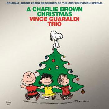 Vinyl A Charlie Brown Christmas (2021 Edition) (Silver C Book