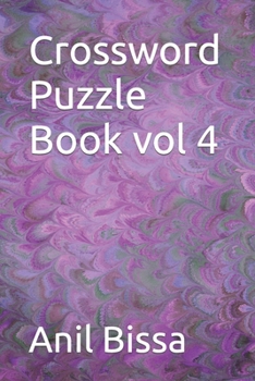 Paperback Crossword Puzzle Book vol 4 Book
