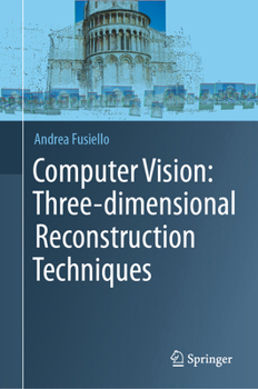 Hardcover Computer Vision: Three-Dimensional Reconstruction Techniques Book