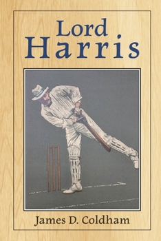 Paperback Lord Harris Book