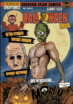 Paperback Giant-Size Cereal Creatures Halloween Special #1 Book