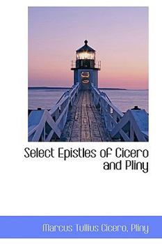 Hardcover Select Epistles of Cicero and Pliny Book