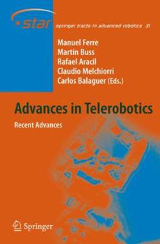 Hardcover Advances in Telerobotics Book