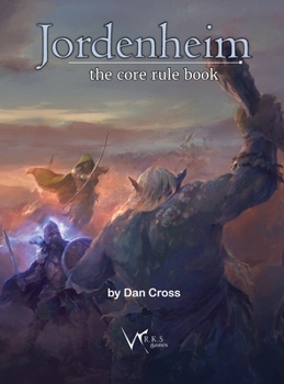 Hardcover Jordenheim RPG - Core Rule Book
