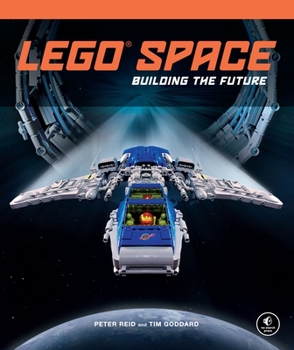 Hardcover Lego Space: Building the Future Book