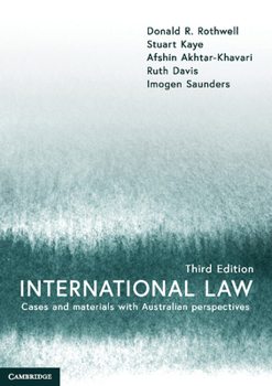 Paperback International Law: Cases and Materials with Australian Perspectives Book