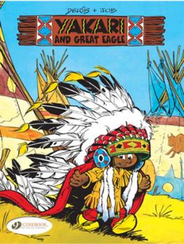 Paperback Yakari and Great Eagle Book