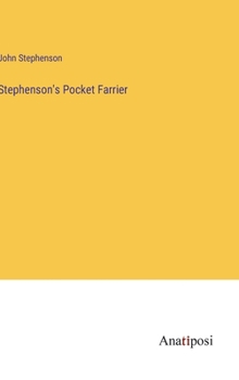 Hardcover Stephenson's Pocket Farrier Book