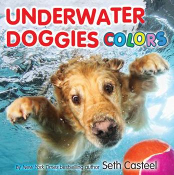 Board book Underwater Doggies Colors Book