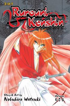Rurouni Kenshin (3-in-1 Edition), Vol. 2: Includes vols. 4, 5  6 - Book #2 of the Rurouni Kenshin 3-in-1 Edition