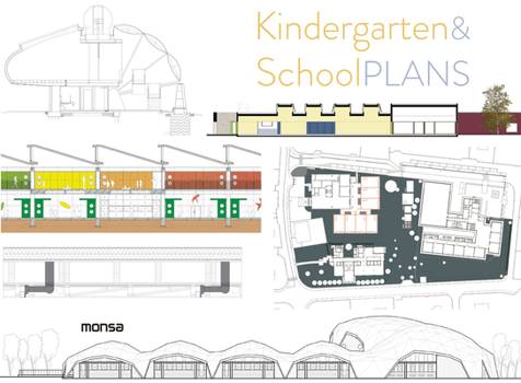 Hardcover Kindergarten & School Plans [Spanish] Book