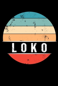 Paperback Loko: 100 Pages 6 'x 9' -Dot Graph Paper Journal Manuscript - Planner - Scratchbook - Diary Book