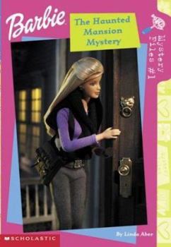 Paperback Barbie Mystery #1: The Haunted Mansion Mystery Book