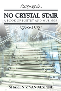 Paperback No Crystal Stair [Large Print] Book