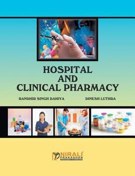 Paperback Hospital and Clinical Pharmacy Book